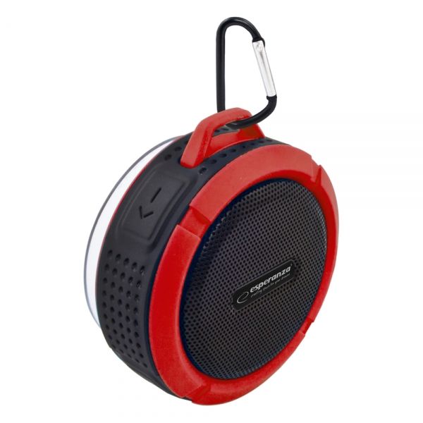 Hangszóró Esperanza EP125KK Country Bluetooth speaker Black/Red