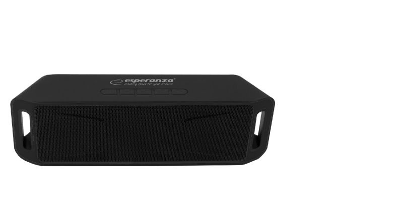 Hangszóró Esperanza Folk Bluetooth speaker FM Black
