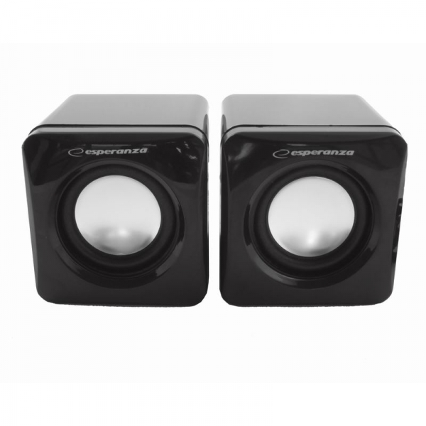 Hangszóró Esperanza Leggiero 2.0 hangfalszett Black