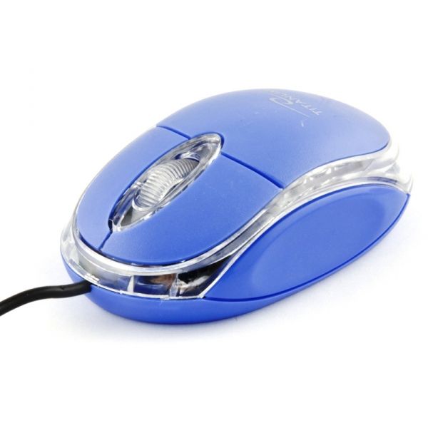 Egér Esperanza Titanum Raptor mouse Blue
