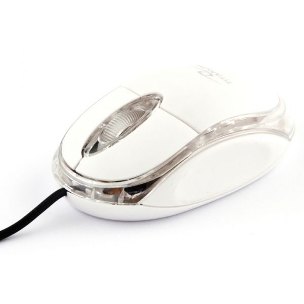Egér Esperanza Titanum Raptor mouse White