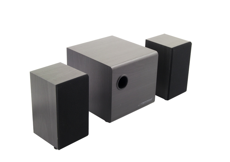 Hangszóró Esperanza Twist 2.1 hangfalszett Grey