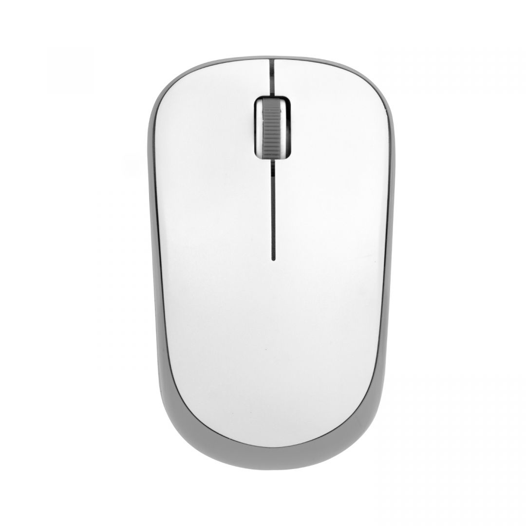 Egér Everest SM-833 Wireless Optical Mouse White