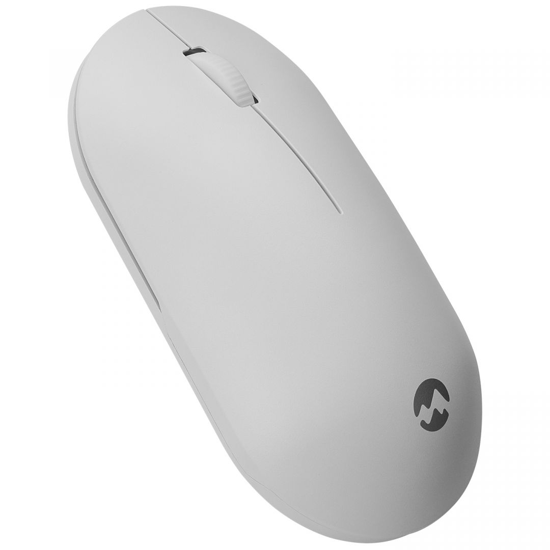 Egér Everest SMW-399 Optical Wireless Mouse White