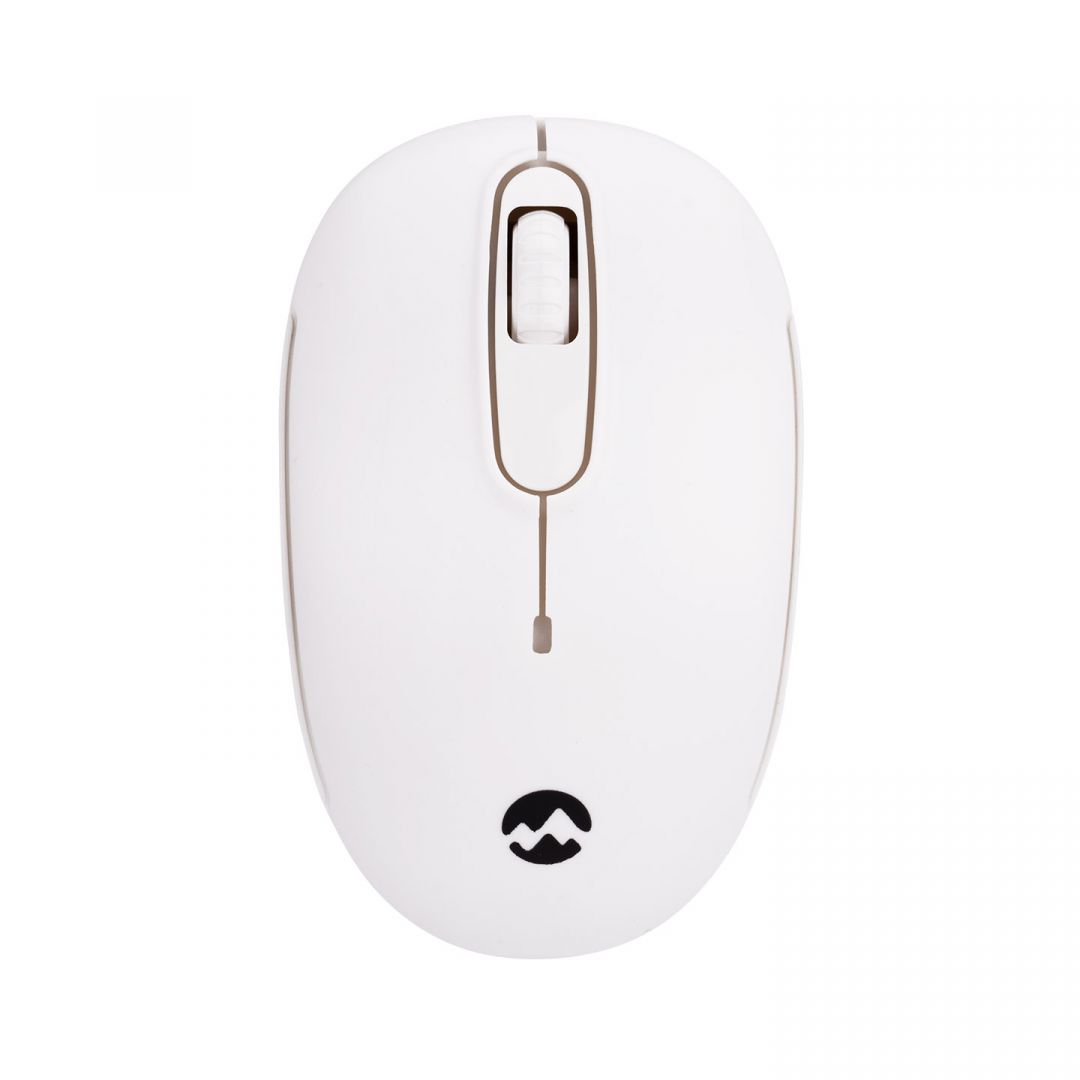 Egér Everest SMW-666 Optical Wireless Mouse White