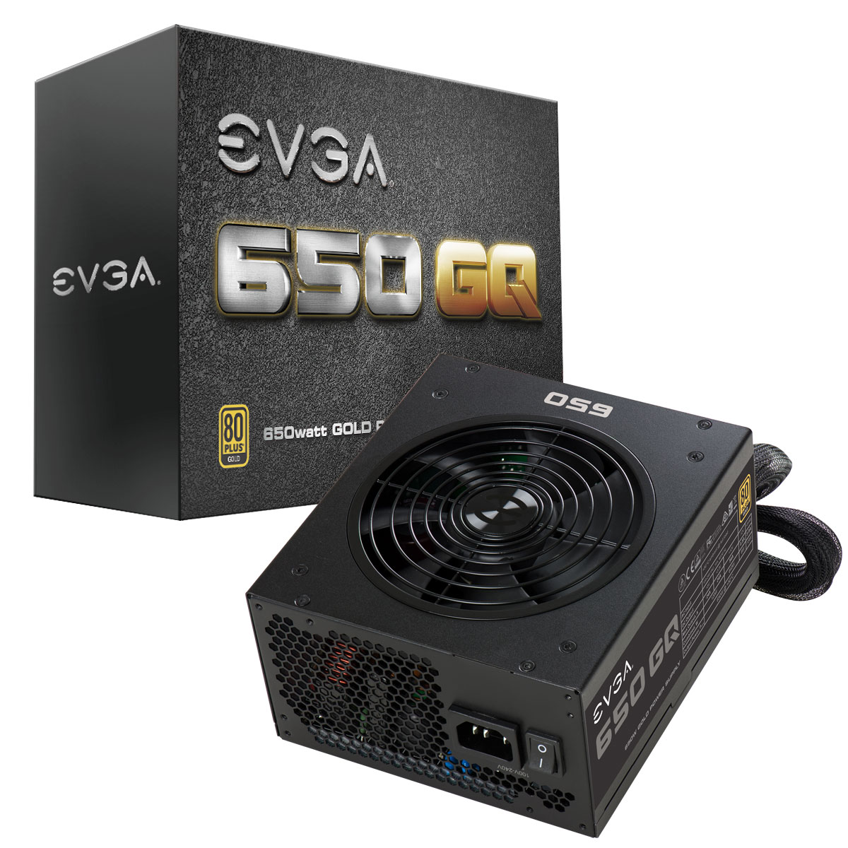 Tápegység EVGA 650W 80+ Gold SuperNova 650 GQ
