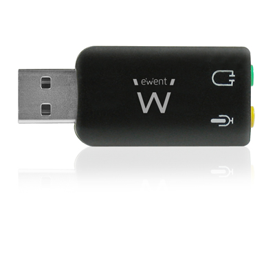 Hangkártya Ewent EW3751 5.1 USB Hangkártya