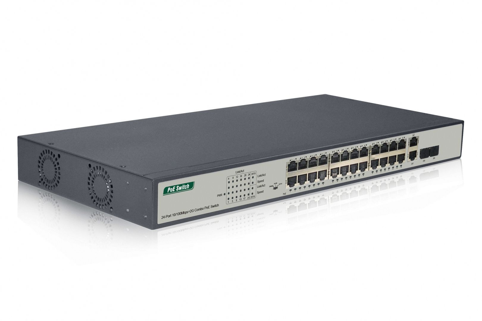 Switch Digitus Fast Ethernet PoE Switch