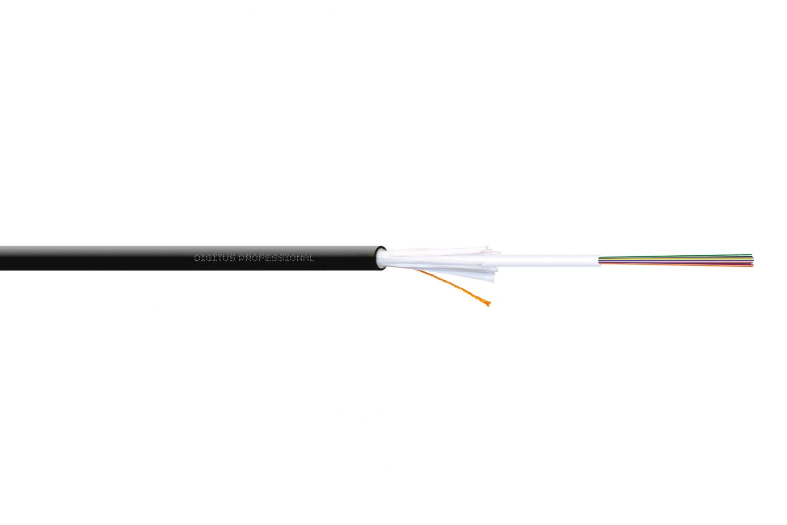 Hálózati kábelek Digitus DK-35121/3-U száloptikás kábel U-DQ(ZN) BH OM3 Black