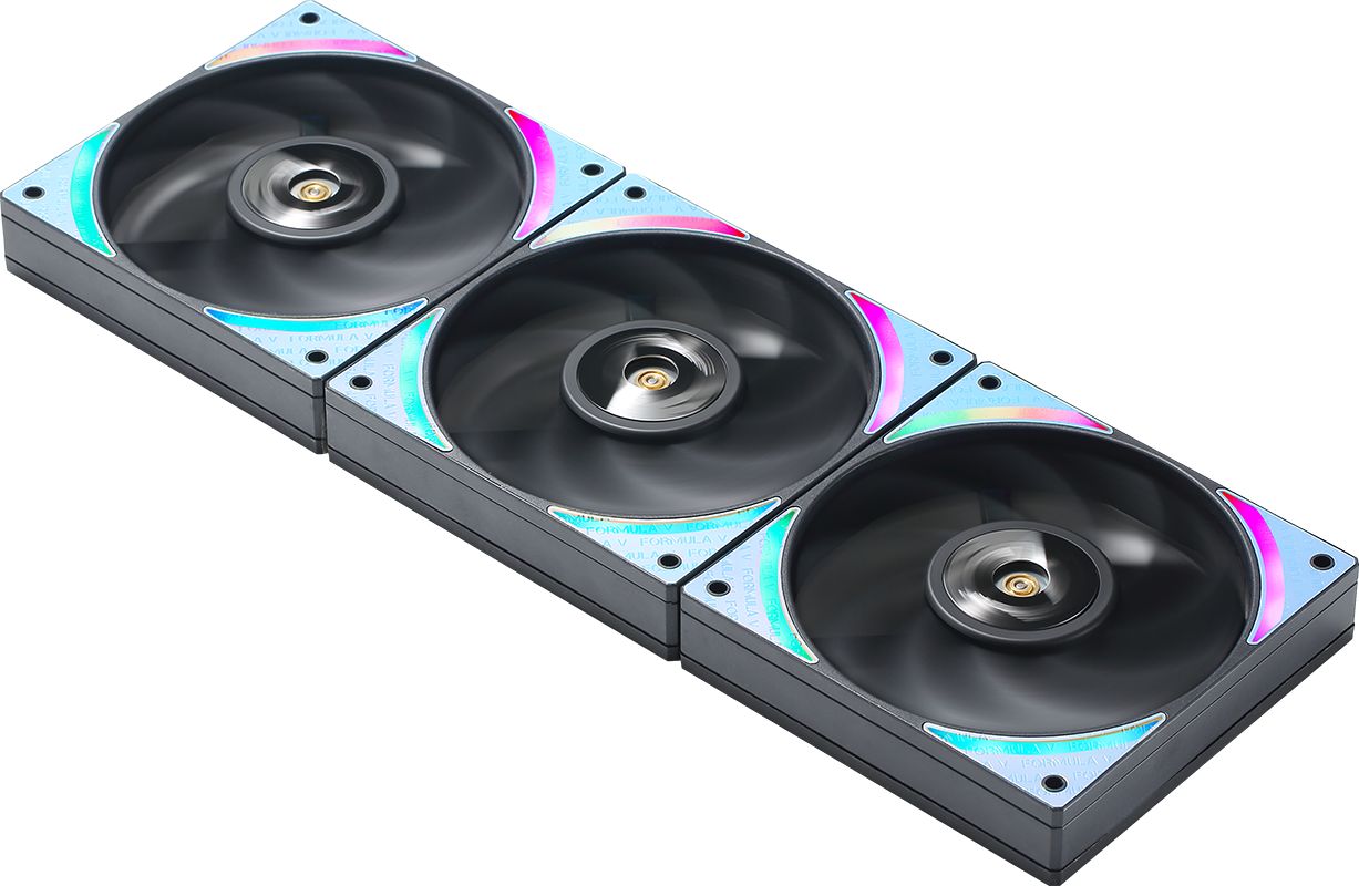 Ventilátorok, Hűtők, Előlapi panelek Formula Air Bridge Plus