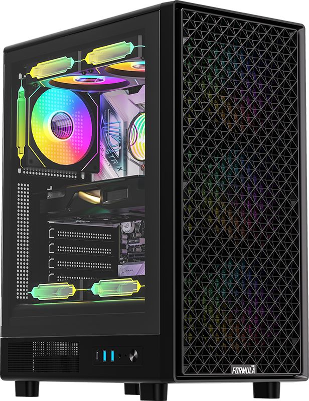 Ház Formula Mana Dynamic AR Tempered Glass Black