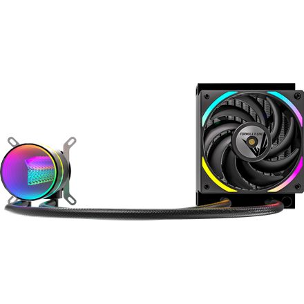 Ventilátorok, Hűtők, Előlapi panelek Formula Oasis L120 ARGB
