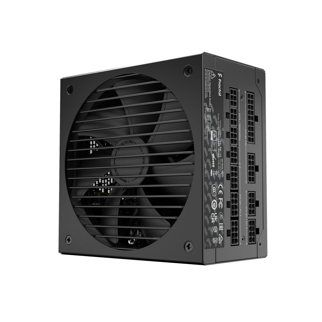 Tápegység Fractal Design 750W 80+ Gold Ion