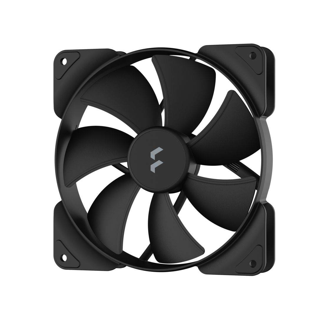 Ventilátorok, Hűtők, Előlapi panelek Fractal Design Aspect 14 PWM Black