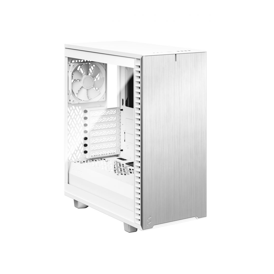 Ház Fractal Design Define 7 Compact Tempered Glass White