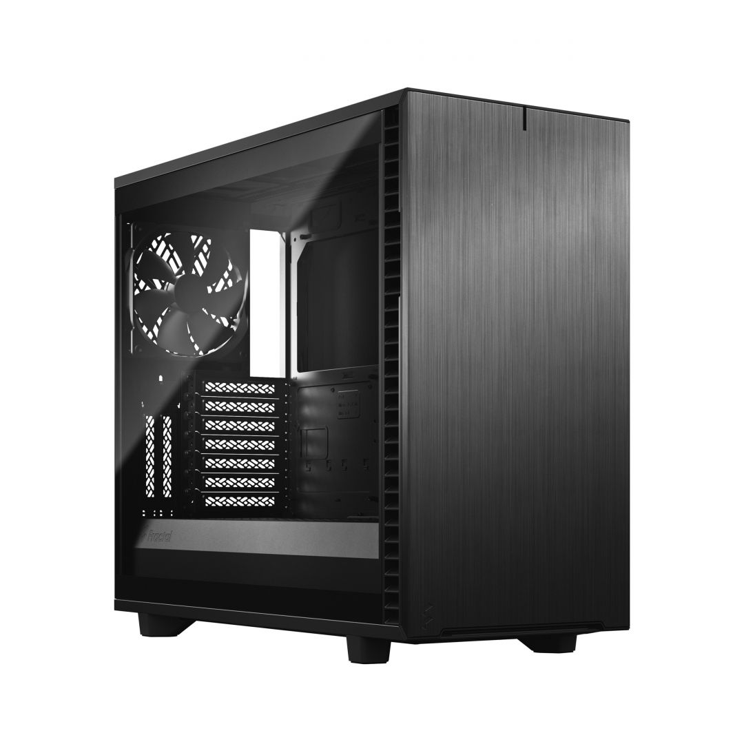 Ház Fractal Design Define 7 Light Tempered Glass Black