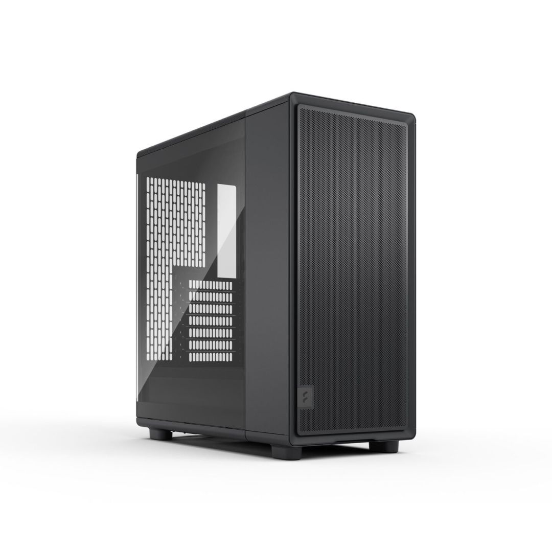 Ház Fractal Design Epoch Tempered Glass Black Light Tint
