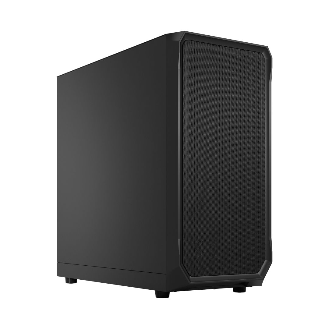 Ház Fractal Design Focus 2 Black Solid