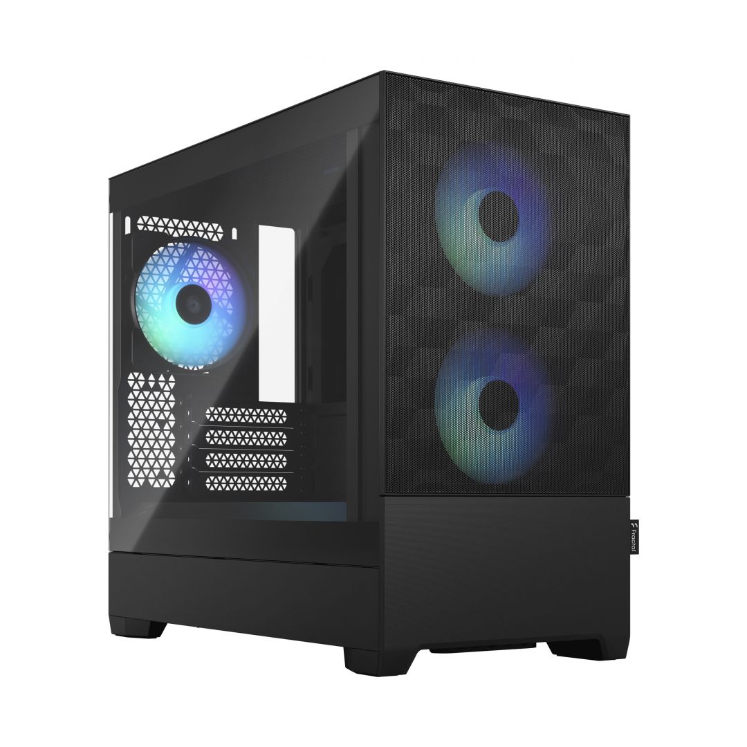 Ház Fractal Design Pop Mini Air RGB Tempered Glass Black