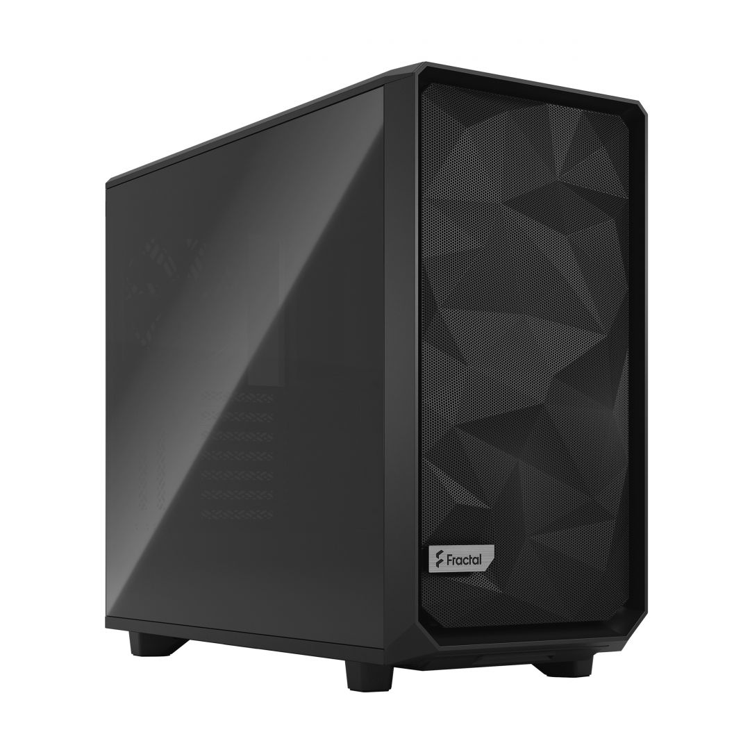 Ház Fractal Design Meshify 2 Dark Tempered Glass Black