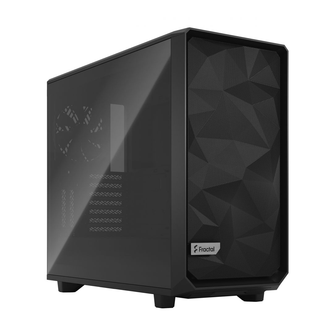 Ház Fractal Design Meshify 2 Light Tempered Glass Black