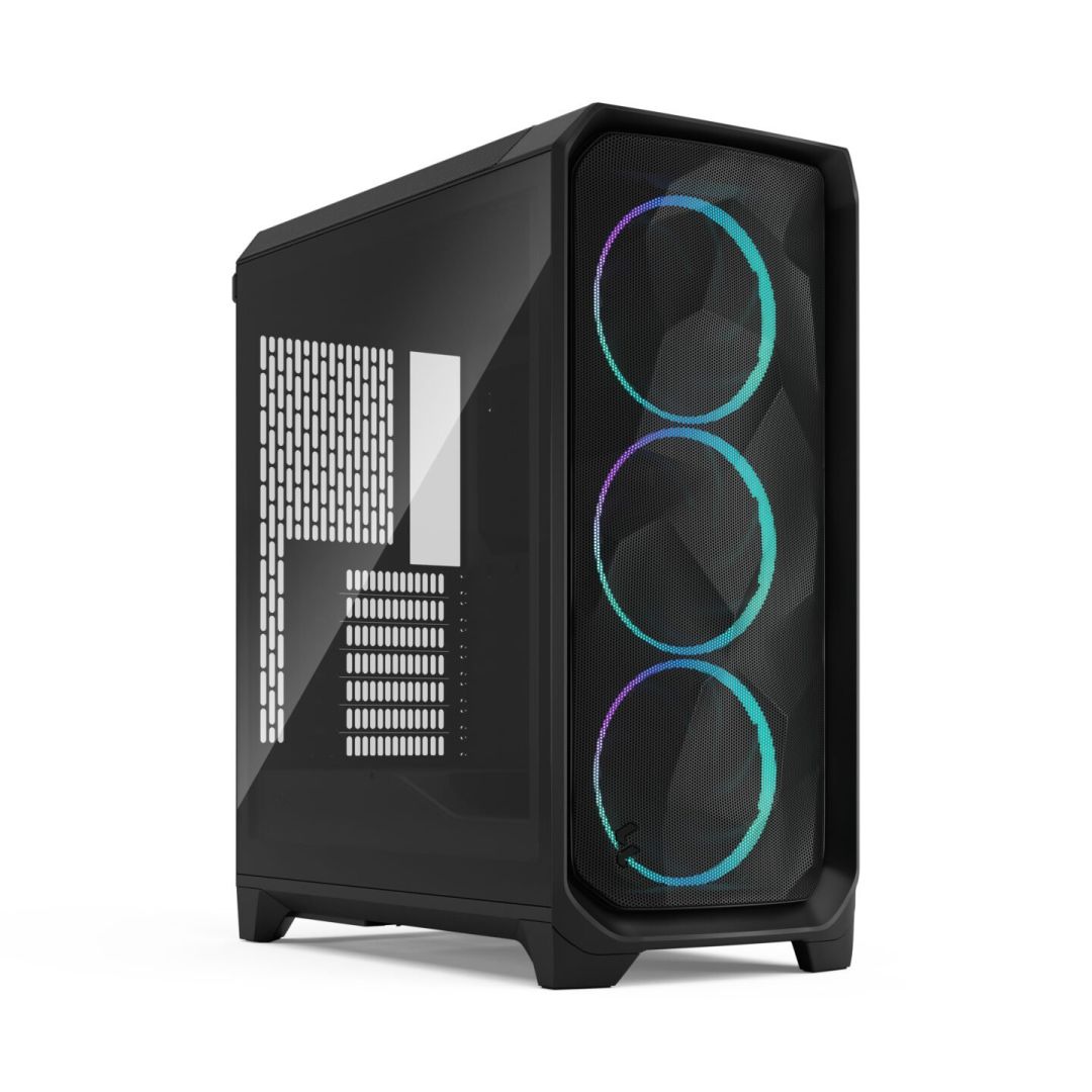 Ház Fractal Design Meshify 3 Tempered Glass RGB Light Tint Black