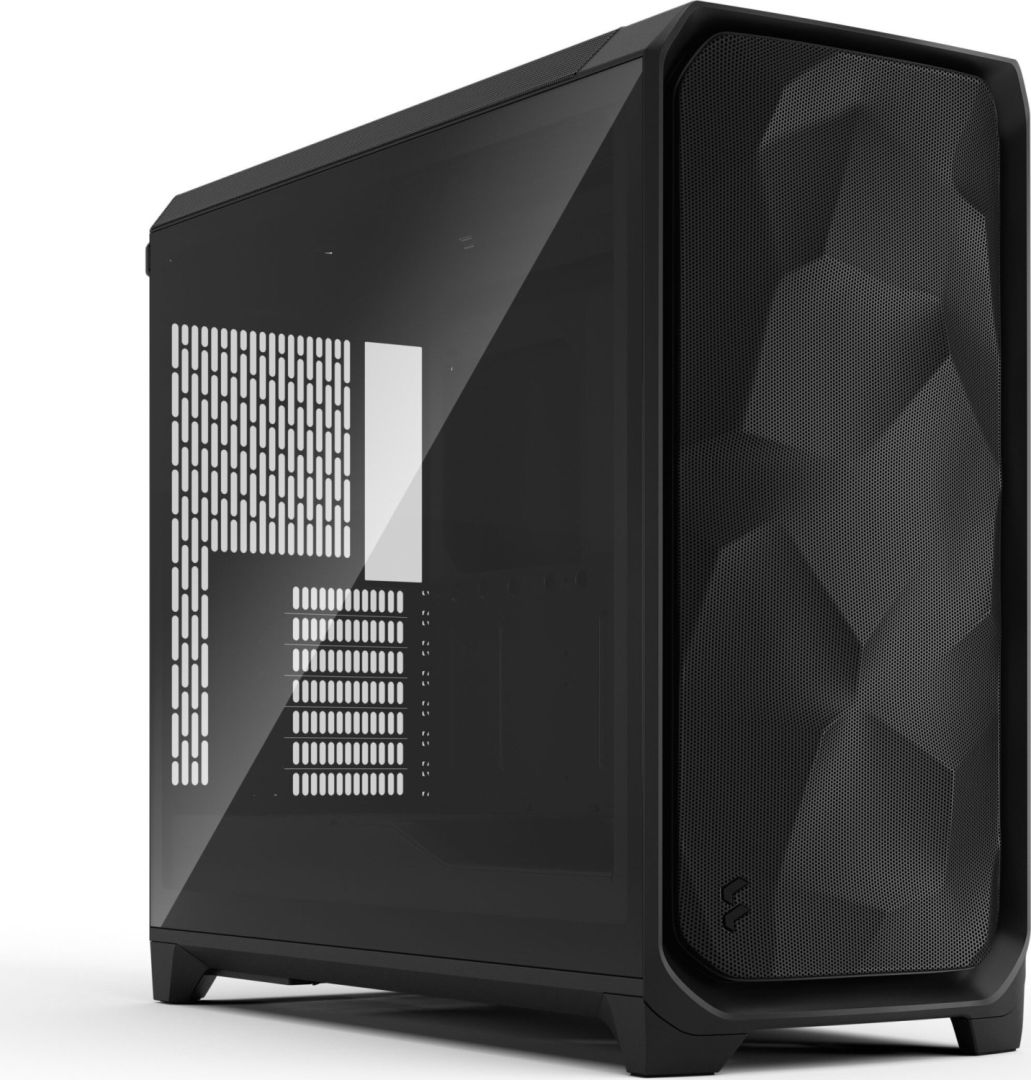 Ház Fractal Design Meshify 3 XL Tempered Glass Light Tint Black