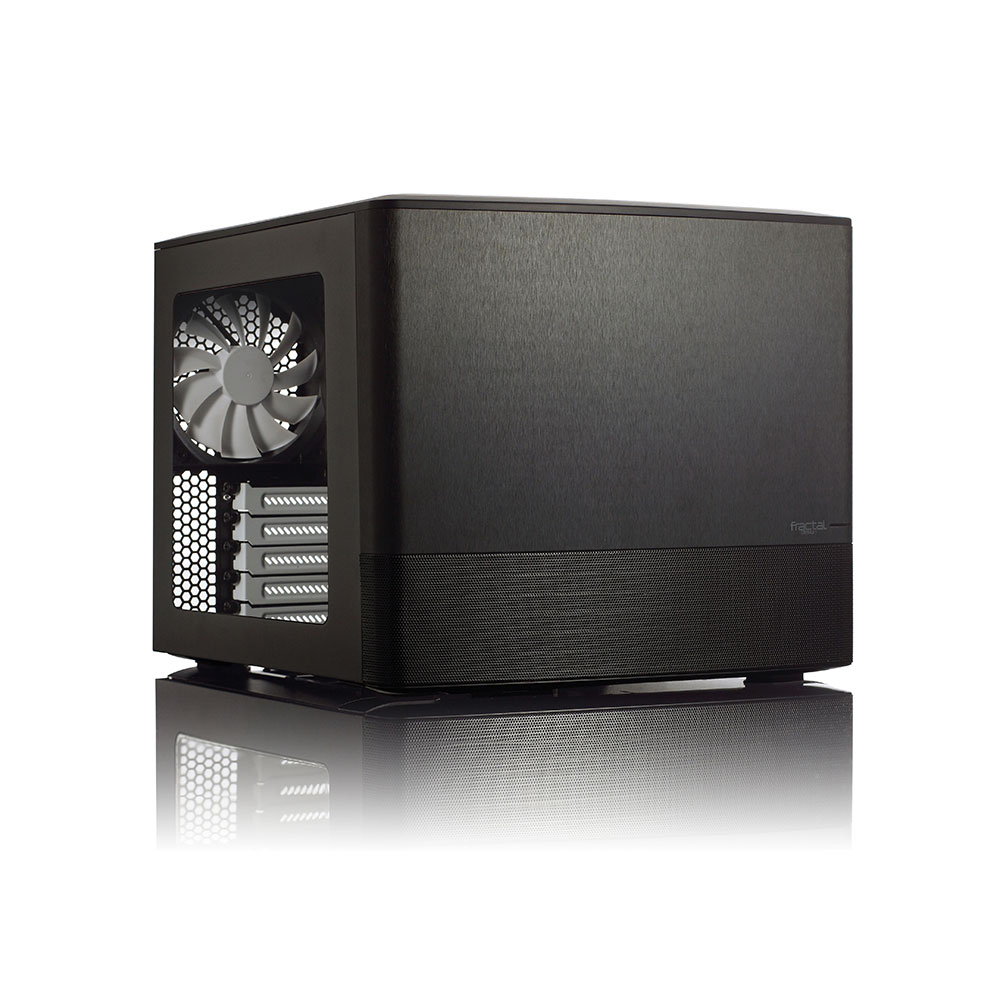 Ház Fractal Design Node 804 Window Black