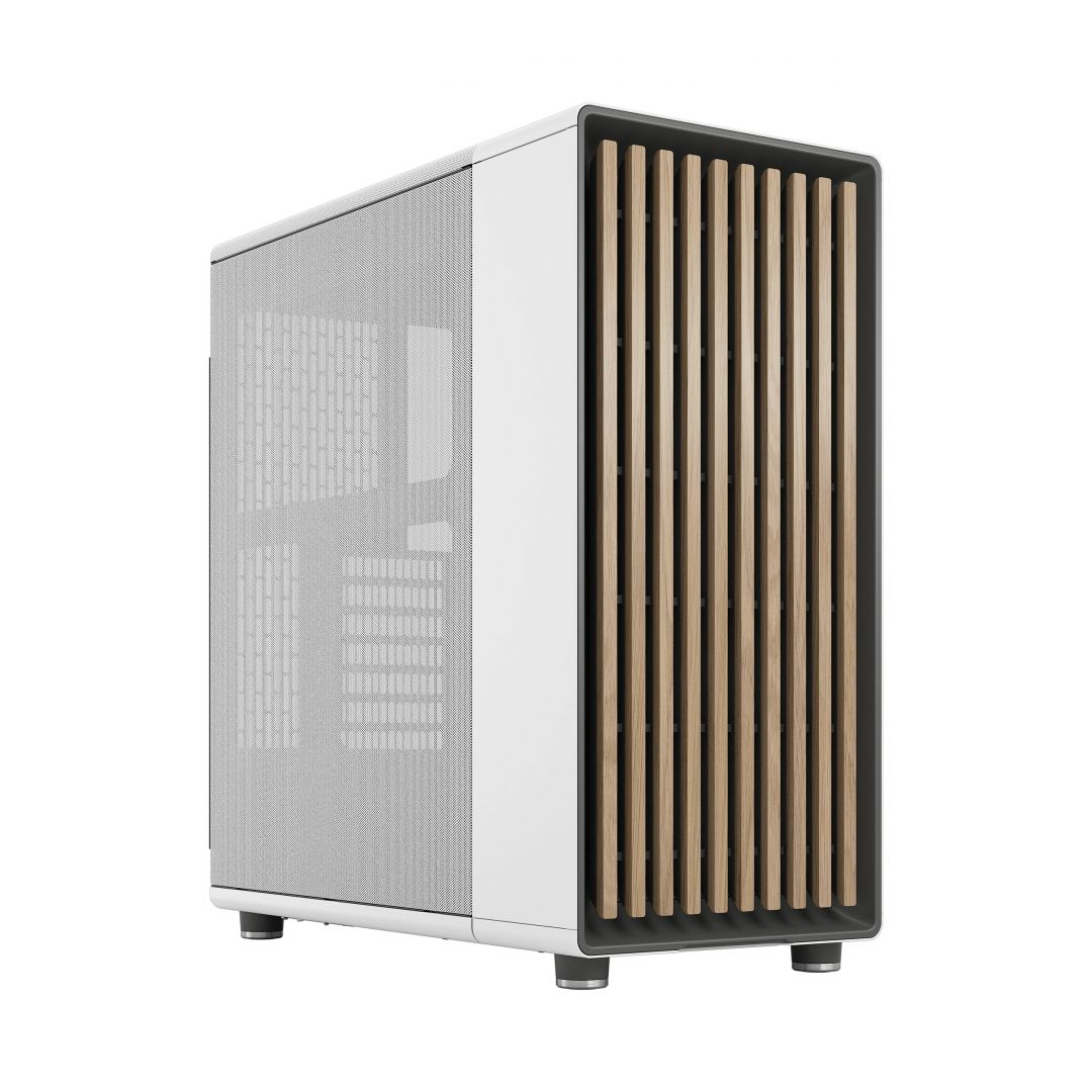 Ház Fractal Design North Chalk White