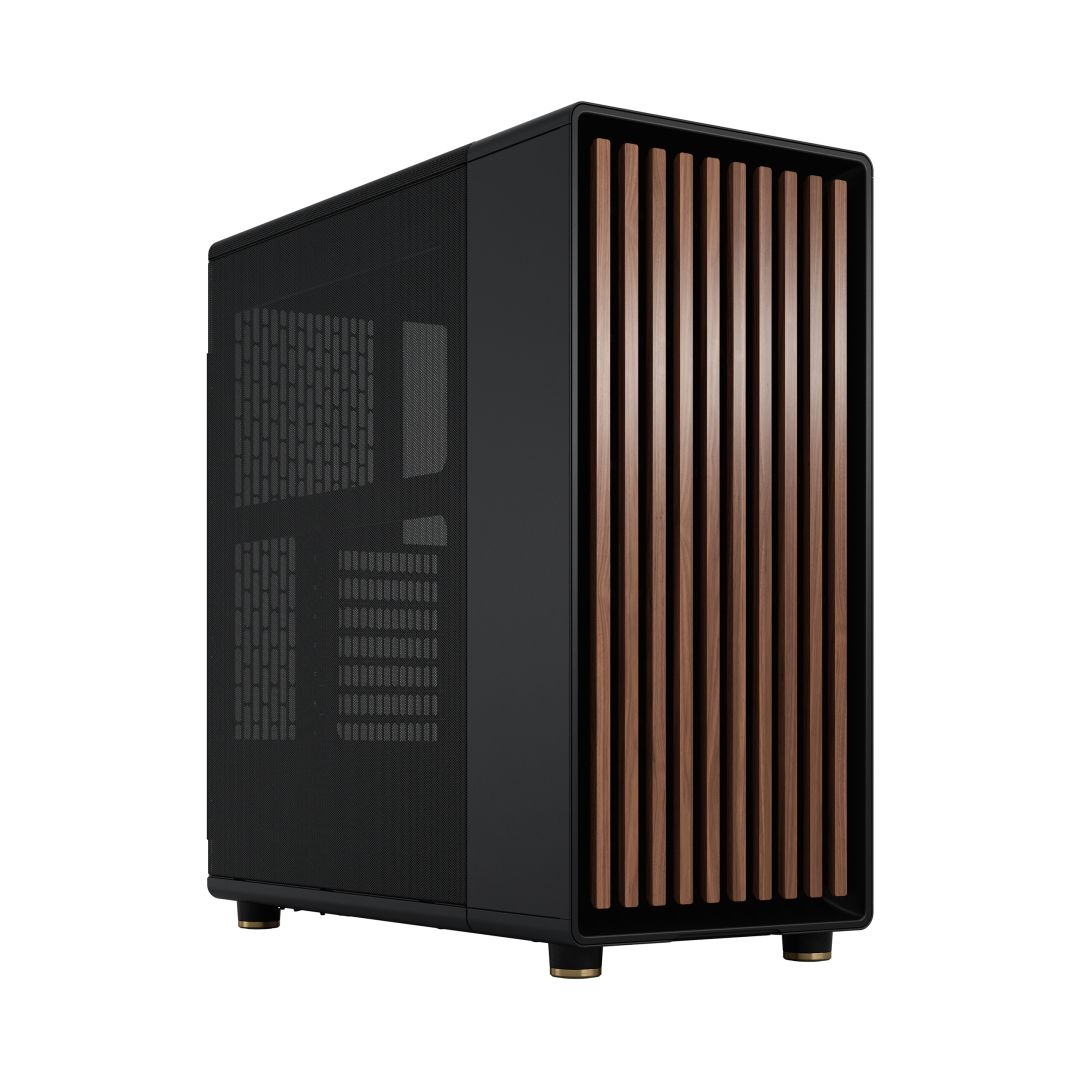Ház Fractal Design North Charcoal Window Black