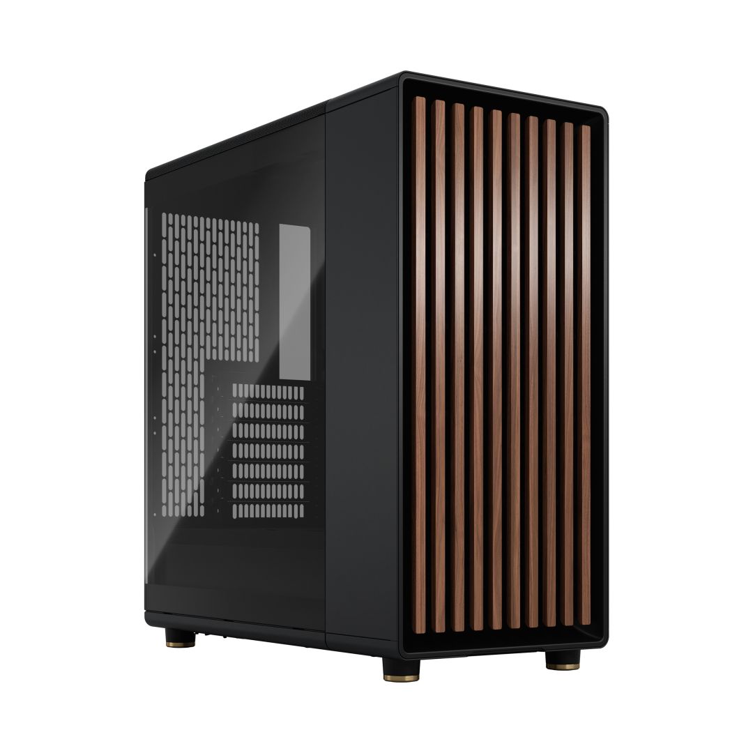 Ház Fractal Design North Charcoal Tempered Glass Black TG Dark Case
