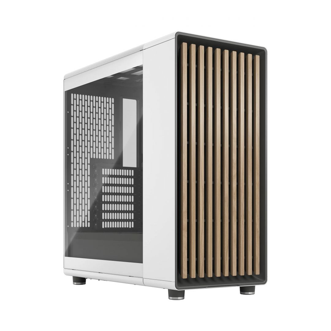 Ház Fractal Design North TGC Chalk White