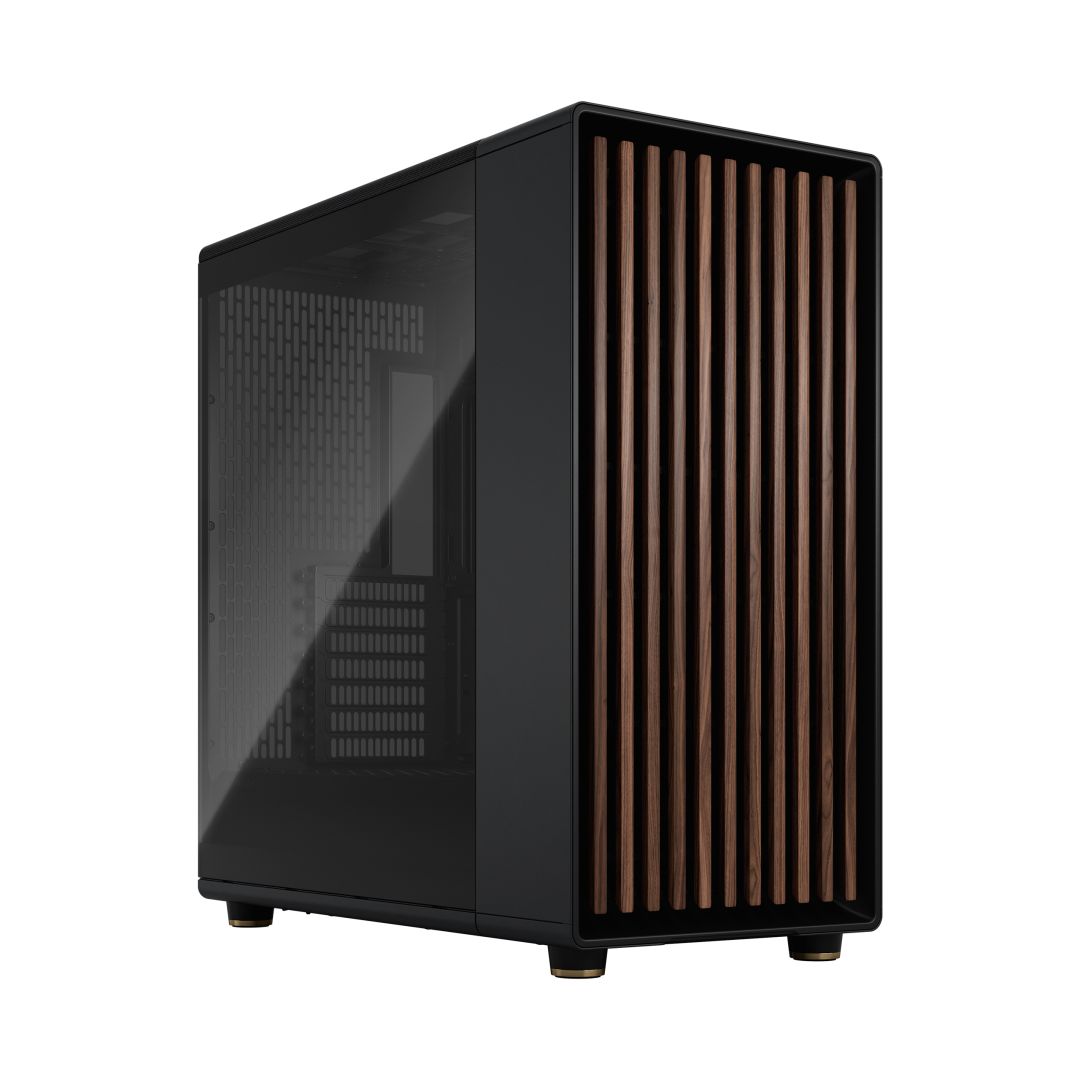 Ház Fractal Design North XL Tempered Glass Charcoal Black Dark