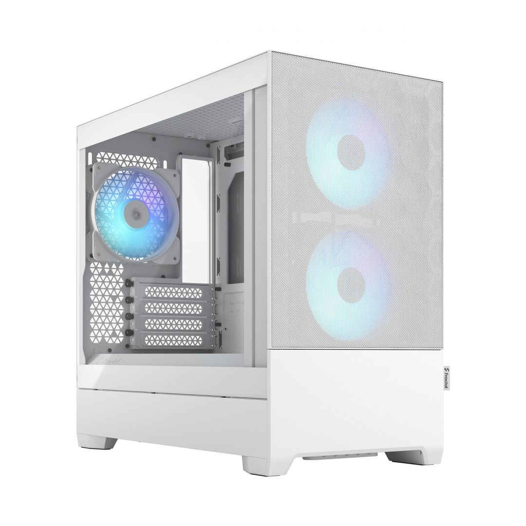 Ház Fractal Design Pop Mini Air RGB Tempered Glass White