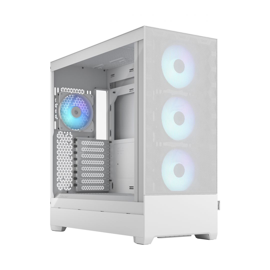 Ház Fractal Design Pop XL Air RGB Tempered Glass White