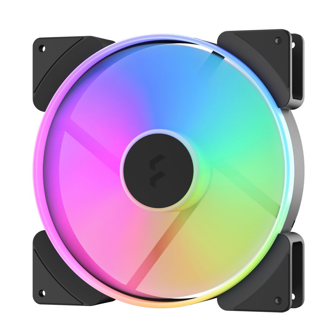 Ventilátorok, Hűtők, Előlapi panelek Fractal Design Prisma AL-18 ARGB PWM
