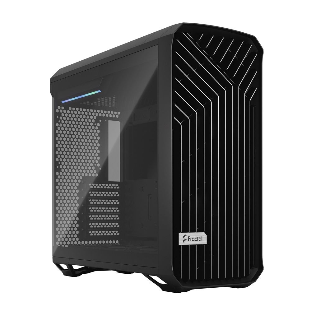 Ház Fractal Design Torrent Tempered Glass Light Black