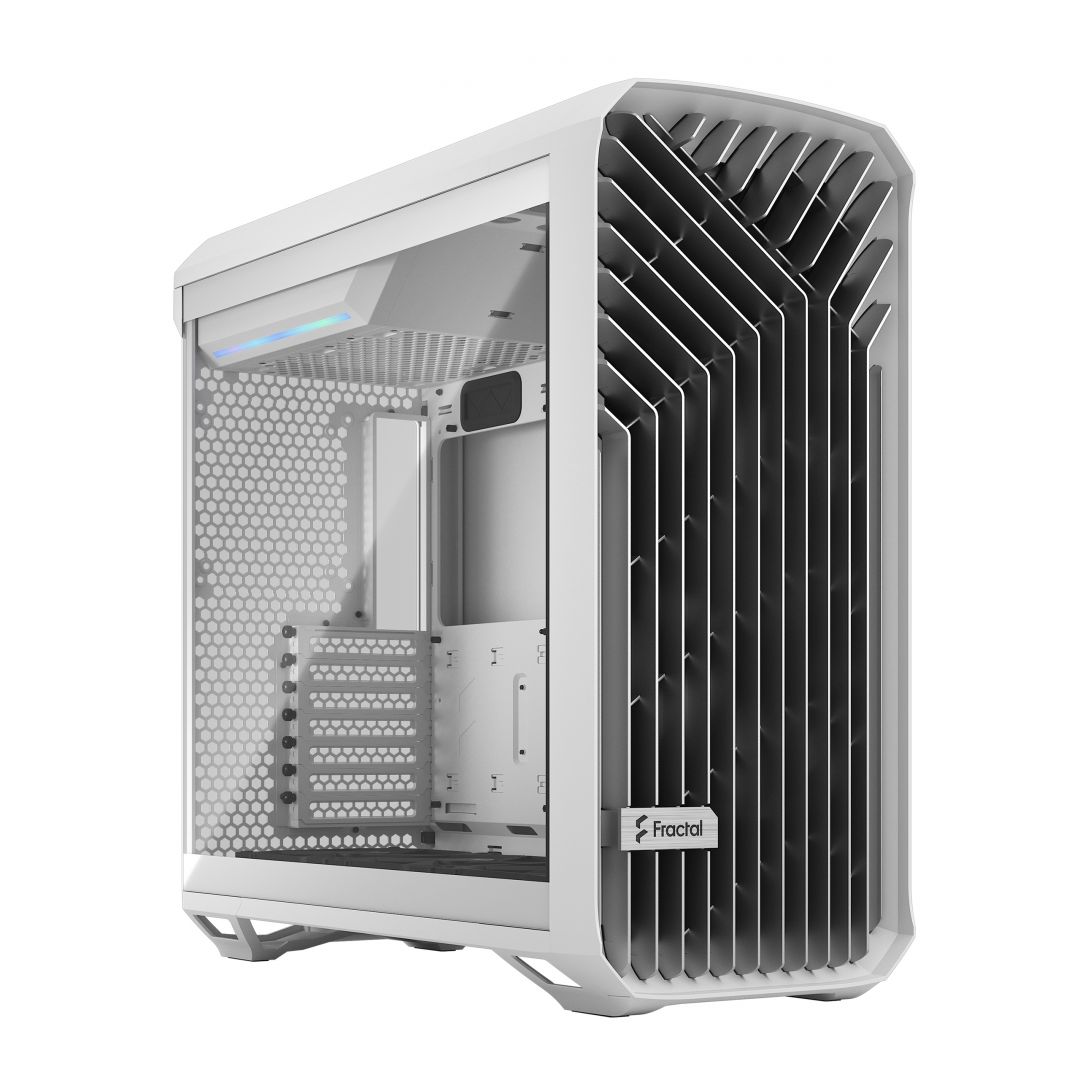 Ház Fractal Design Torrent Tempered Glass Clear White