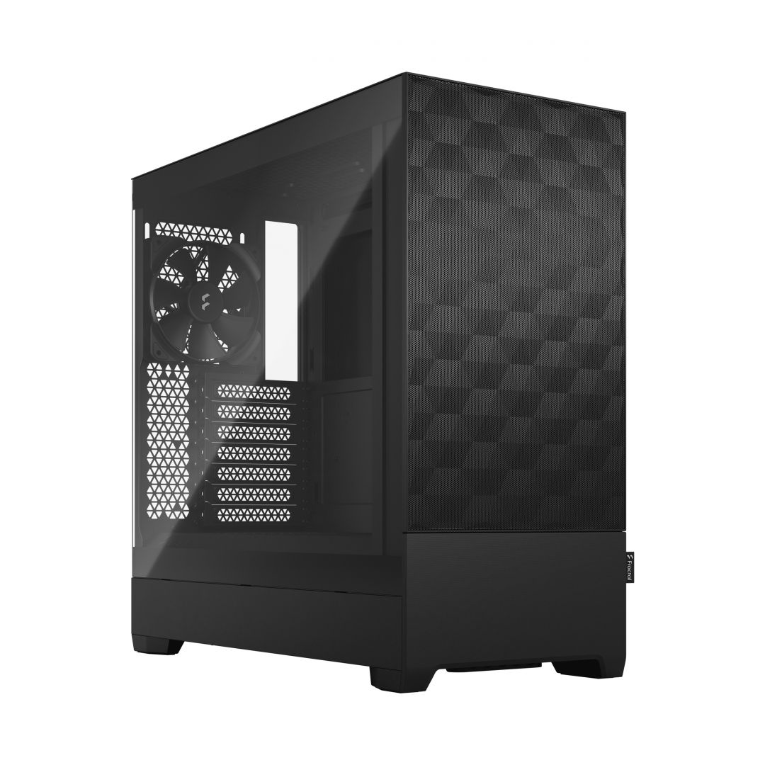 Ház Fractal Design Pop Air Tempered Glass Black