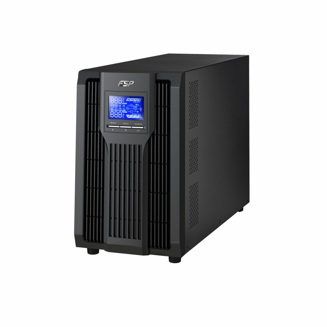 Szünetmentes Tápegység FSP ChampTower 2K IEC LCD 2000VA UPS