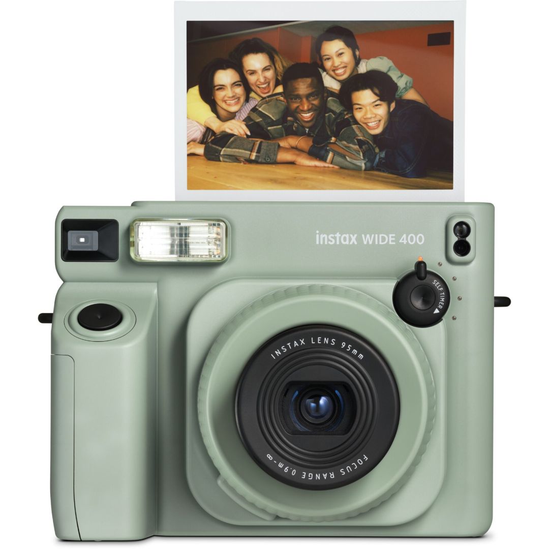 Digitális fényképezőgép Fujifilm Instax 400 Wide Green