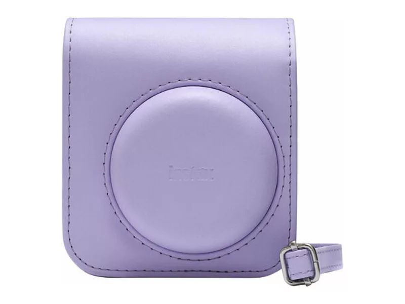 Táska, tok Fujifilm Instax Mini 12 Case Lilac Purple Táska, tok Fujifilm Instax Mini 12 Case Lilac Purple