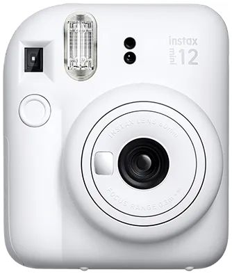 Digitális fényképezőgép Fujifilm Instax Mini 12 Clay White