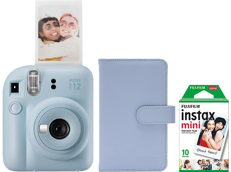 Digitális fényképezőgép Fujifilm Instax Mini 12 Pastel Blue