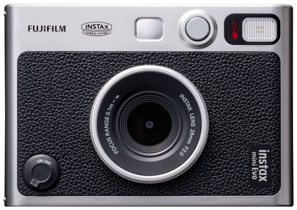Digitális fényképezőgép Fujifilm Instax Mini Evo Black