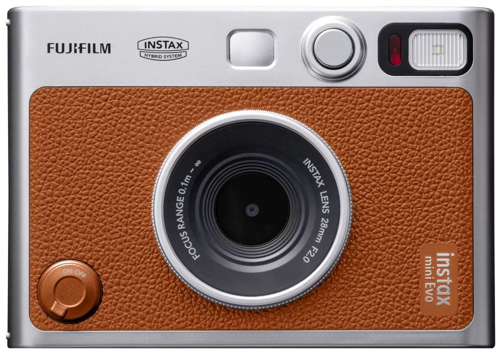 Digitális fényképezőgép Fujifilm Instax Mini Evo Brown