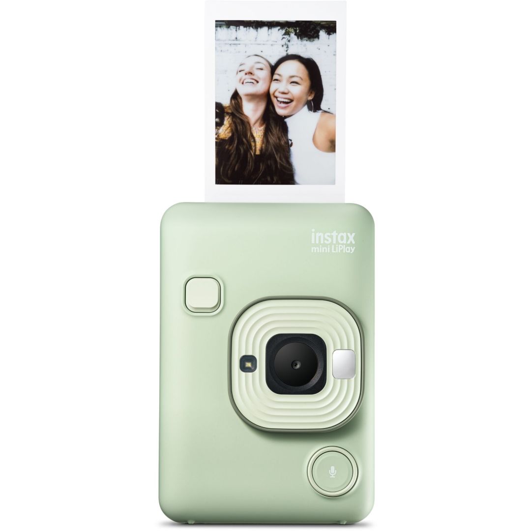 Digitális fényképezőgép Fujifilm Instax Mini LiPlay Matcha Green