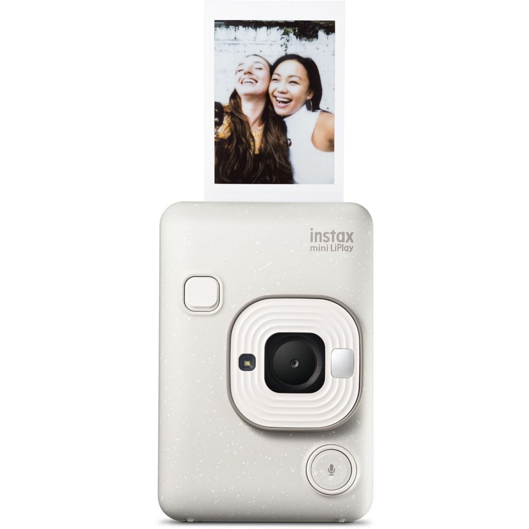 Digitális fényképezőgép Fujifilm Instax Mini LiPlay Misty White
