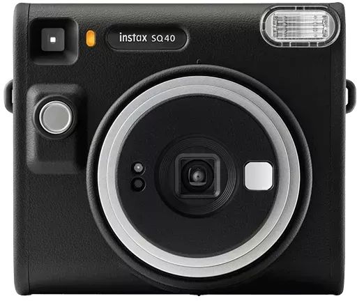 Digitális fényképezőgép Fujifilm Instax Square SQ40 Black/Silver
