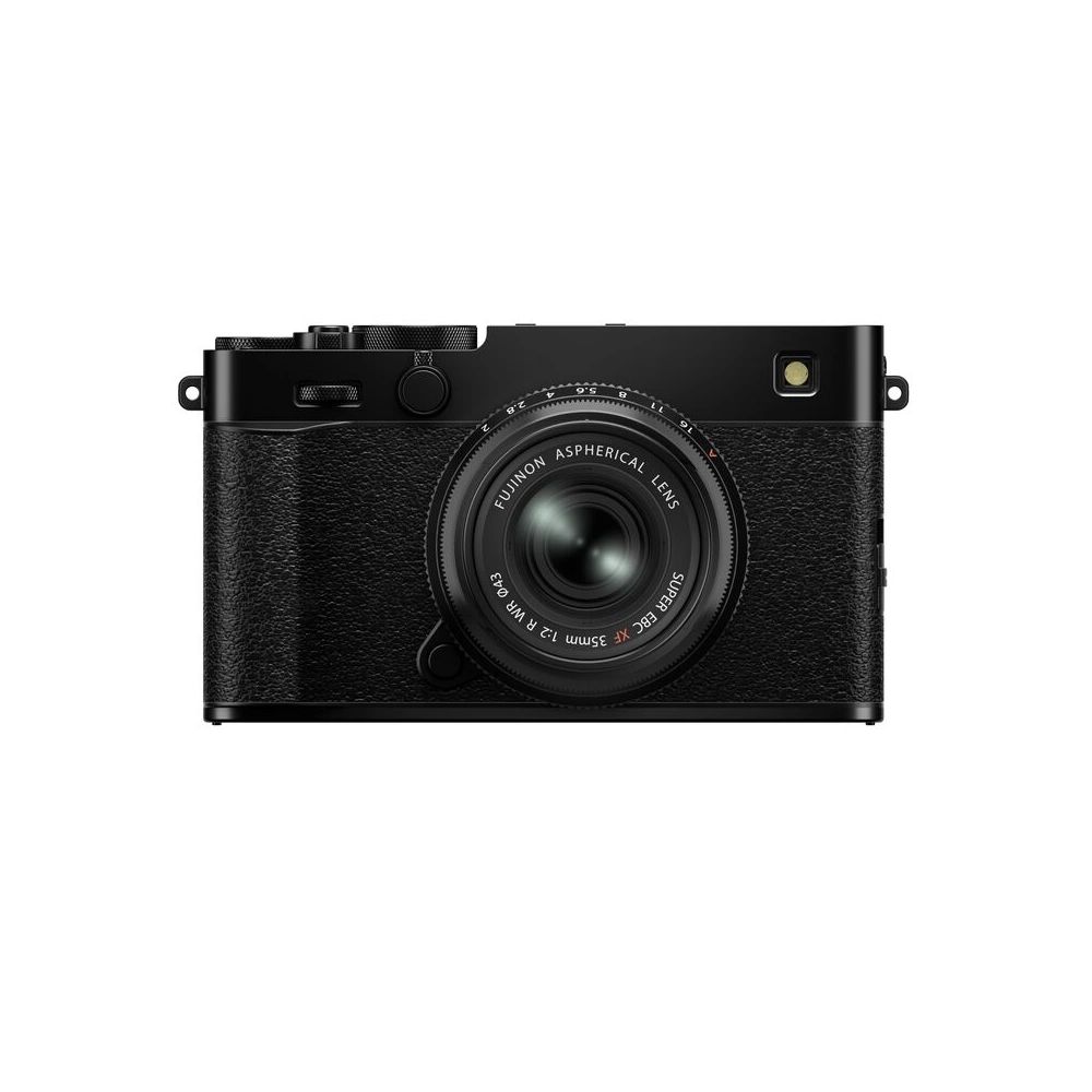 Digitális fényképezőgép Fujifilm X-E5 + XF 23mm f/2.8 R WR MILC kit Black